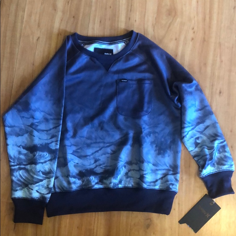 Kids Hurley long sleeve, Blue